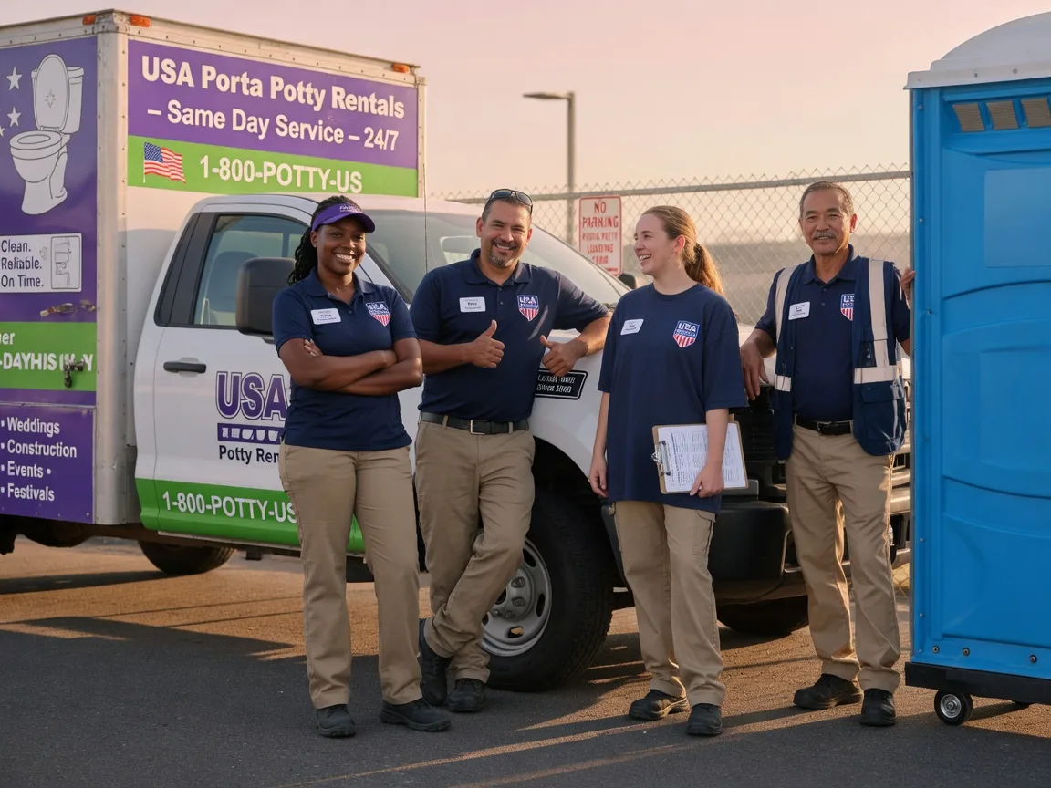 Porta Potty Rental company in Grayson, GA