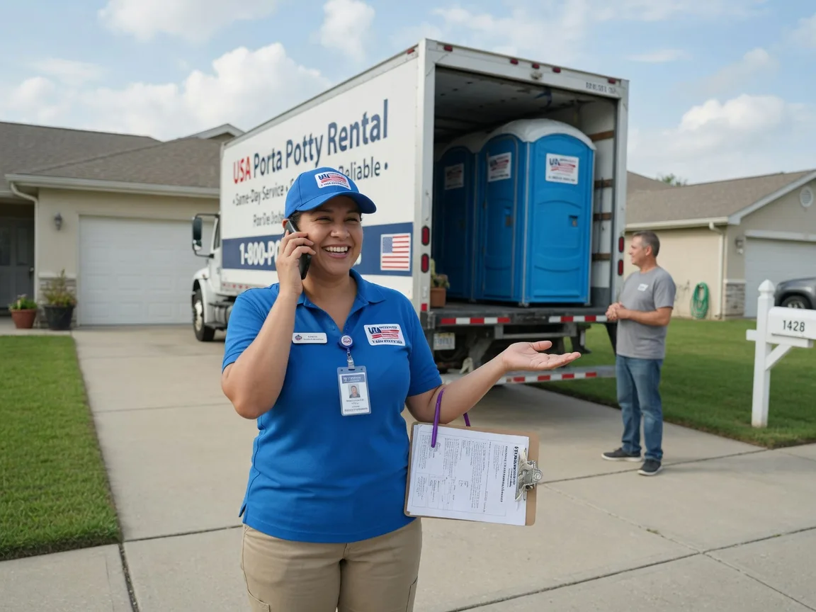 Portable Toilet Rental Grayson, GA FAQs